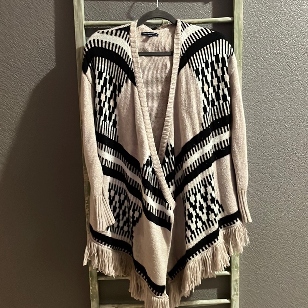 Fun Long front Cardigan